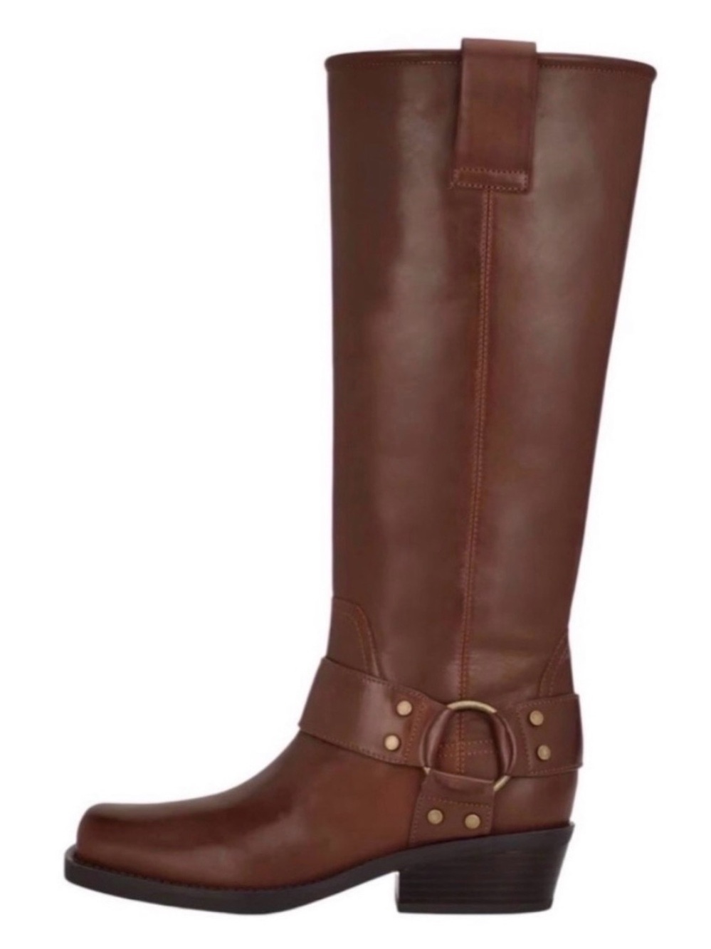 NWT BIKER BOOTS NINE WEST SZ 7
